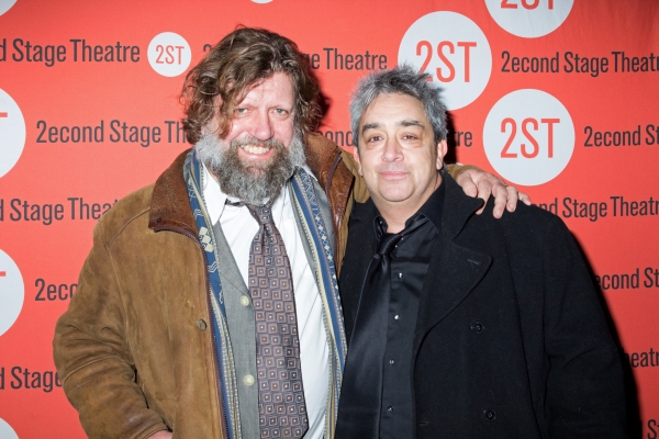 Photo Coverage: Inside Opening Night of BETWEEN RIVERSIDE AND CRAZY at Second Stage  Image