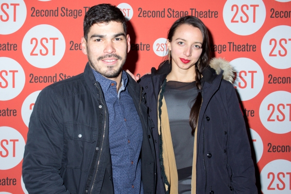 Photo Coverage: Inside Opening Night of BETWEEN RIVERSIDE AND CRAZY at Second Stage  Image
