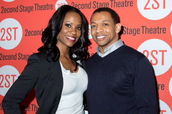 Photo Coverage: Inside Opening Night of BETWEEN RIVERSIDE AND CRAZY at Second Stage  Image