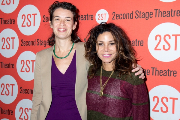 Photo Coverage: Inside Opening Night of BETWEEN RIVERSIDE AND CRAZY at Second Stage  Image
