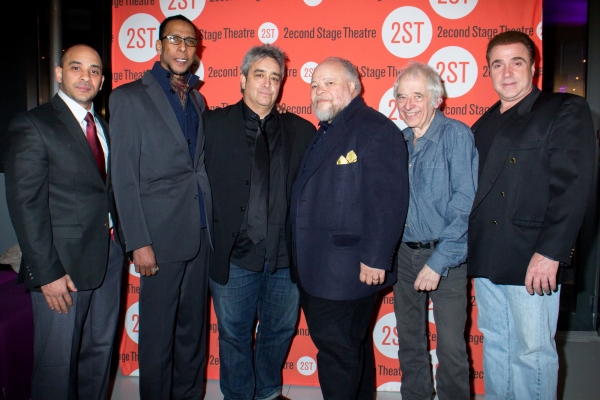 Photo Coverage: Inside Opening Night of BETWEEN RIVERSIDE AND CRAZY at Second Stage  Image