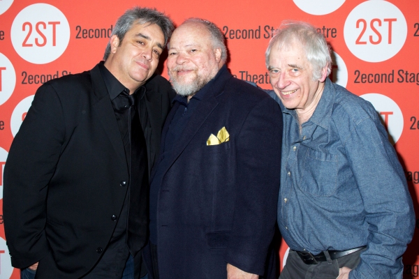 Photo Coverage: Inside Opening Night of BETWEEN RIVERSIDE AND CRAZY at Second Stage  Image