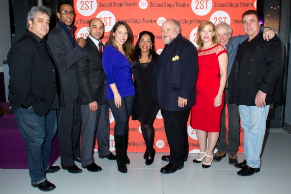 Photo Coverage: Inside Opening Night of BETWEEN RIVERSIDE AND CRAZY at Second Stage  Image