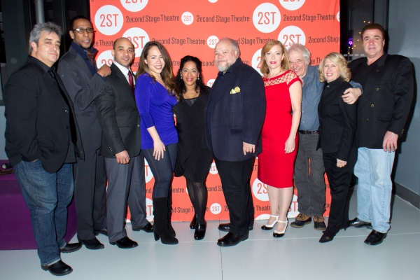 Photo Coverage: Inside Opening Night of BETWEEN RIVERSIDE AND CRAZY at Second Stage  Image