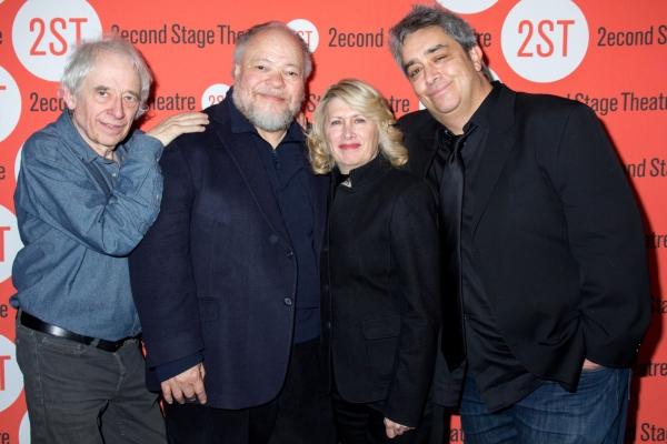 Photo Coverage: Inside Opening Night of BETWEEN RIVERSIDE AND CRAZY at Second Stage  Image