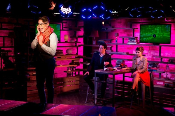 Photo Flash: First Look at Chicago Premiere of FIRST DATE Image