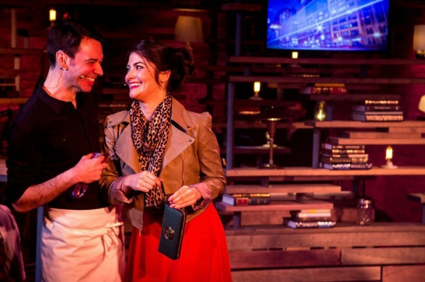 Photo Flash: First Look at Chicago Premiere of FIRST DATE 