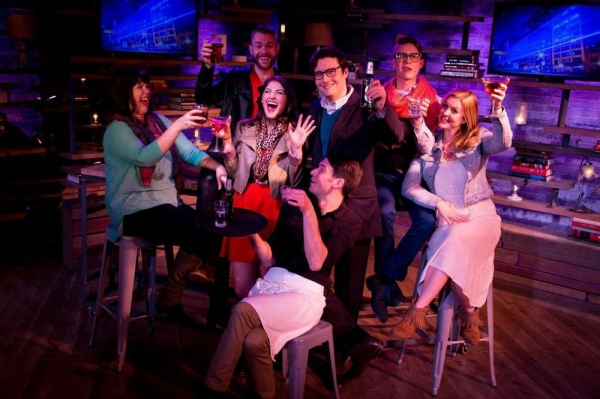 Photo Flash: First Look at Chicago Premiere of FIRST DATE Image