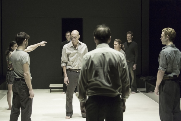 Photo Flash: First Look at West End Transfer of A VIEW FROM THE BRIDGE, Featuring Mark Strong 