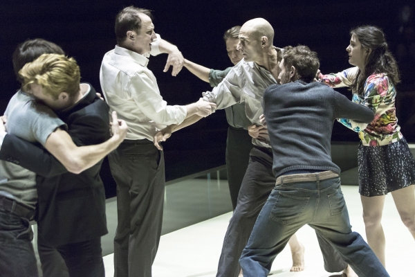 Photo Flash: First Look at West End Transfer of A VIEW FROM THE BRIDGE, Featuring Mark Strong Image
