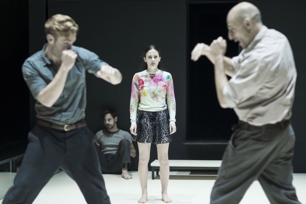 Photo Flash: First Look at West End Transfer of A VIEW FROM THE BRIDGE, Featuring Mark Strong 