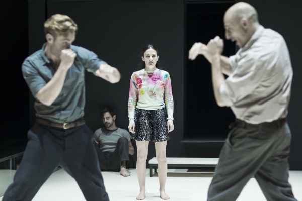 Photo Flash: First Look at West End Transfer of A VIEW FROM THE BRIDGE, Featuring Mark Strong Image