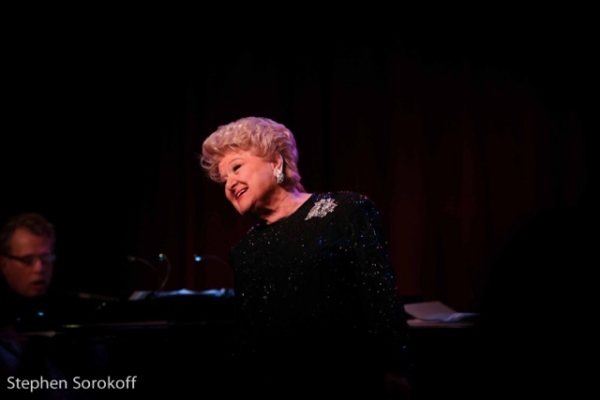 Photo Coverage: Marilyn Maye Brings IN LOVE AGAIN to Birdland with Billy Stritch! Image
