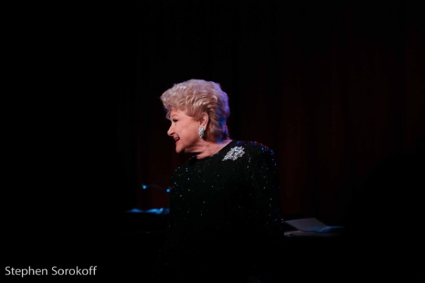 Photo Coverage: Marilyn Maye Brings IN LOVE AGAIN to Birdland with Billy Stritch! Image