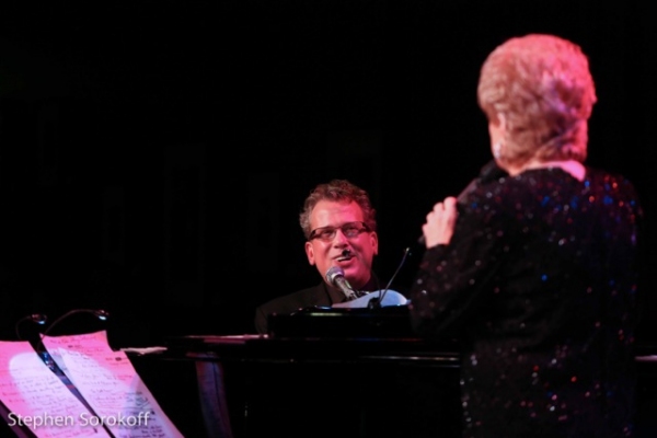 Photo Coverage: Marilyn Maye Brings IN LOVE AGAIN to Birdland with Billy Stritch! 