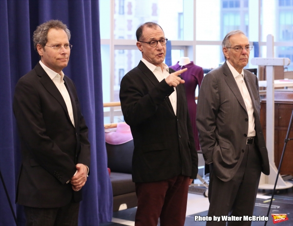 Producers Van Kaplan, Stuart Oken and Roy Furman Photo