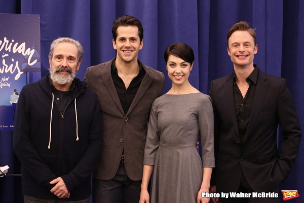 Photo Coverage: Who Could Ask for Anything More? Meet the Cast of Broadway-Bound AN AMERICAN IN PARIS! Image