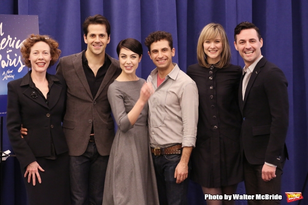 Photo Coverage: Who Could Ask for Anything More? Meet the Cast of Broadway-Bound AN AMERICAN IN PARIS!  Image