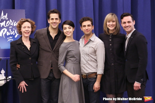 Photo Coverage: Who Could Ask for Anything More? Meet the Cast of Broadway-Bound AN AMERICAN IN PARIS! Image