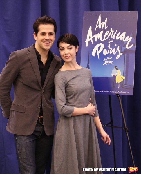 Photo Coverage: Who Could Ask for Anything More? Meet the Cast of Broadway-Bound AN AMERICAN IN PARIS! Image