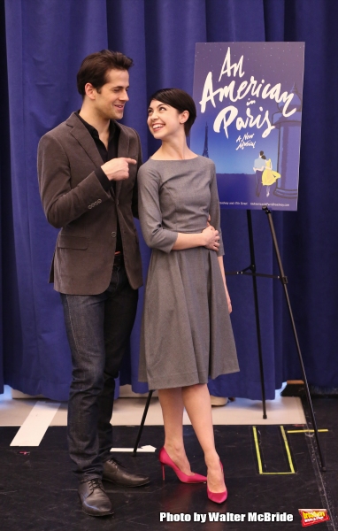 Photo Coverage: Who Could Ask for Anything More? Meet the Cast of Broadway-Bound AN AMERICAN IN PARIS!  Image