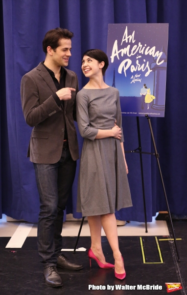 Photo Coverage: Who Could Ask for Anything More? Meet the Cast of Broadway-Bound AN AMERICAN IN PARIS! Image