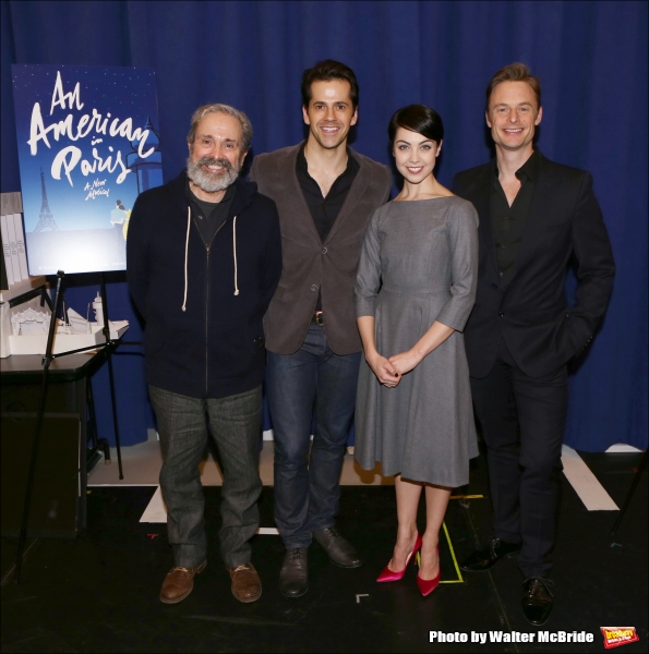 Photo Coverage: Who Could Ask for Anything More? Meet the Cast of Broadway-Bound AN AMERICAN IN PARIS!  Image