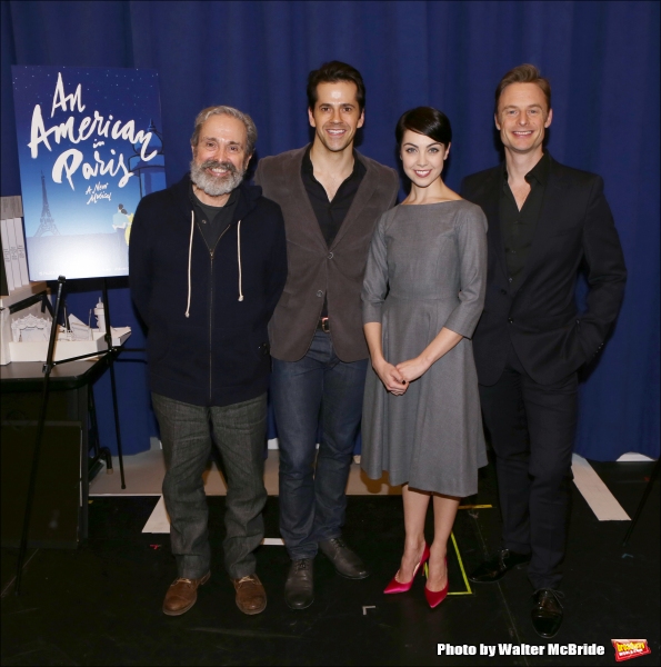 Photo Coverage: Who Could Ask for Anything More? Meet the Cast of Broadway-Bound AN AMERICAN IN PARIS! Image