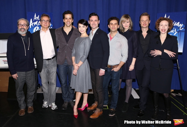 Photo Coverage: Who Could Ask for Anything More? Meet the Cast of Broadway-Bound AN AMERICAN IN PARIS! Image
