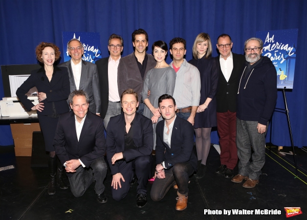 Photo Coverage: Who Could Ask for Anything More? Meet the Cast of Broadway-Bound AN AMERICAN IN PARIS! Image