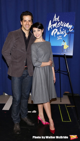 Photo Coverage: Who Could Ask for Anything More? Meet the Cast of Broadway-Bound AN AMERICAN IN PARIS!  Image