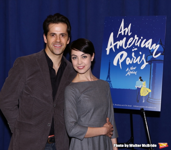 Photo Coverage: Who Could Ask for Anything More? Meet the Cast of Broadway-Bound AN AMERICAN IN PARIS!  Image