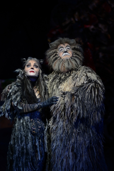 Photo Coverage: There's a New Glamour Cat in Town! First Look at Kerry Ellis As 'Grizabella' in West End's CATS Image