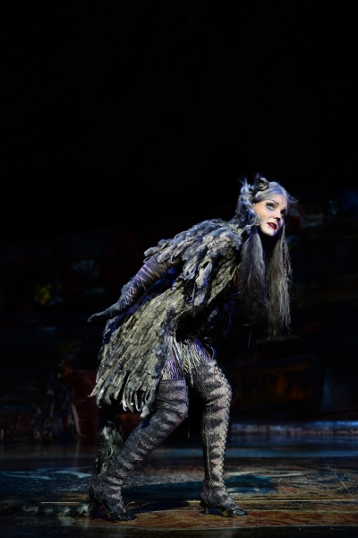 Photo Coverage: There's a New Glamour Cat in Town! First Look at Kerry Ellis As 'Grizabella' in West End's CATS Image