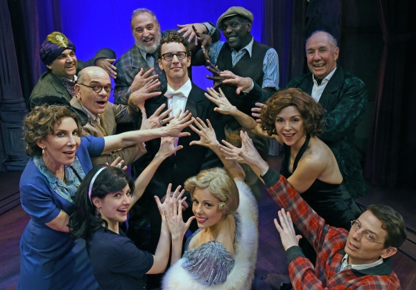 Photo Flash: First Look at ENTER LAUGHING, Now Playing at The Wallis Image