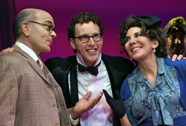 Photo Flash: First Look at ENTER LAUGHING, Now Playing at The Wallis Image
