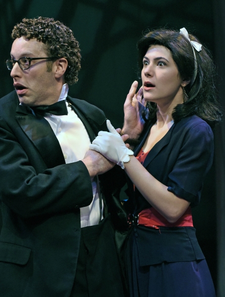 Photo Flash: First Look at ENTER LAUGHING, Now Playing at The Wallis Image