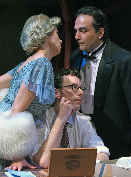 Photo Flash: First Look at ENTER LAUGHING, Now Playing at The Wallis Image