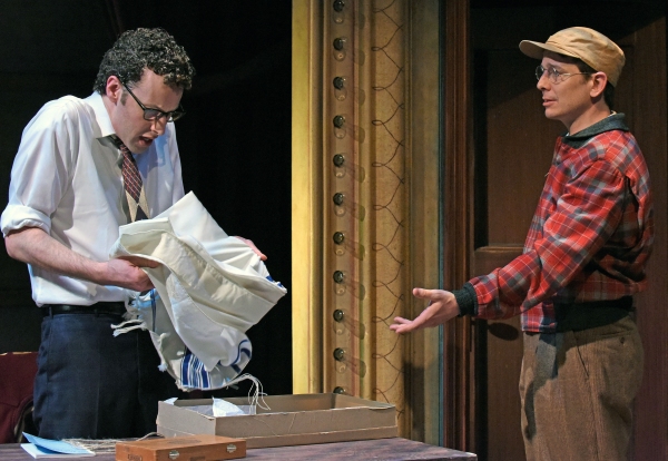 Photo Flash: First Look at ENTER LAUGHING, Now Playing at The Wallis Image