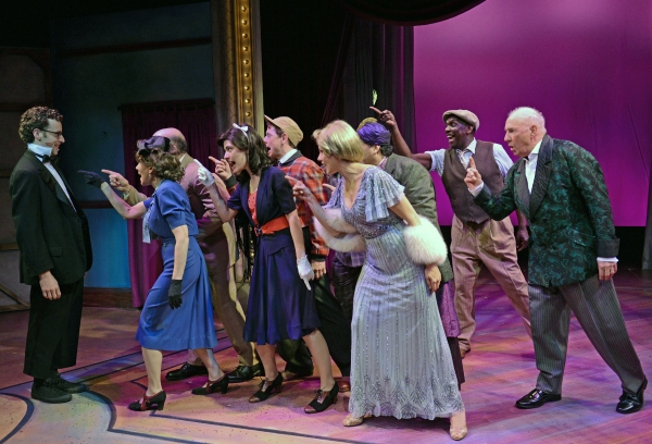 Photo Flash: First Look at ENTER LAUGHING, Now Playing at The Wallis Image