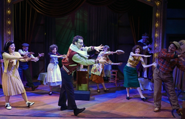 Photo Flash: First Look at ENTER LAUGHING, Now Playing at The Wallis Image