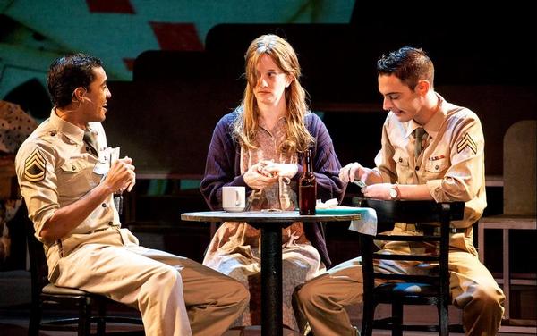 Photo Flash: First Look at VIOLET, Starring Kathryn Parks, Brian Craft & Michael Mendez at Sarasota Players Image