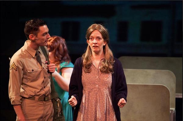Photo Flash: First Look at VIOLET, Starring Kathryn Parks, Brian Craft & Michael Mendez at Sarasota Players Image