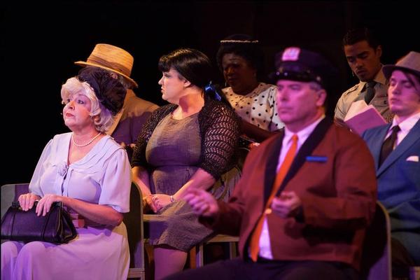Photo Flash: First Look at VIOLET, Starring Kathryn Parks, Brian Craft & Michael Mendez at Sarasota Players Image