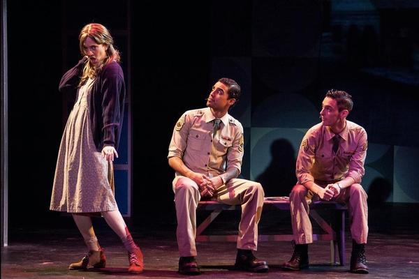 Photo Flash: First Look at VIOLET, Starring Kathryn Parks, Brian Craft & Michael Mendez at Sarasota Players Image