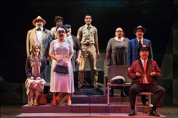 Photo Flash: First Look at VIOLET, Starring Kathryn Parks, Brian Craft & Michael Mendez at Sarasota Players Image