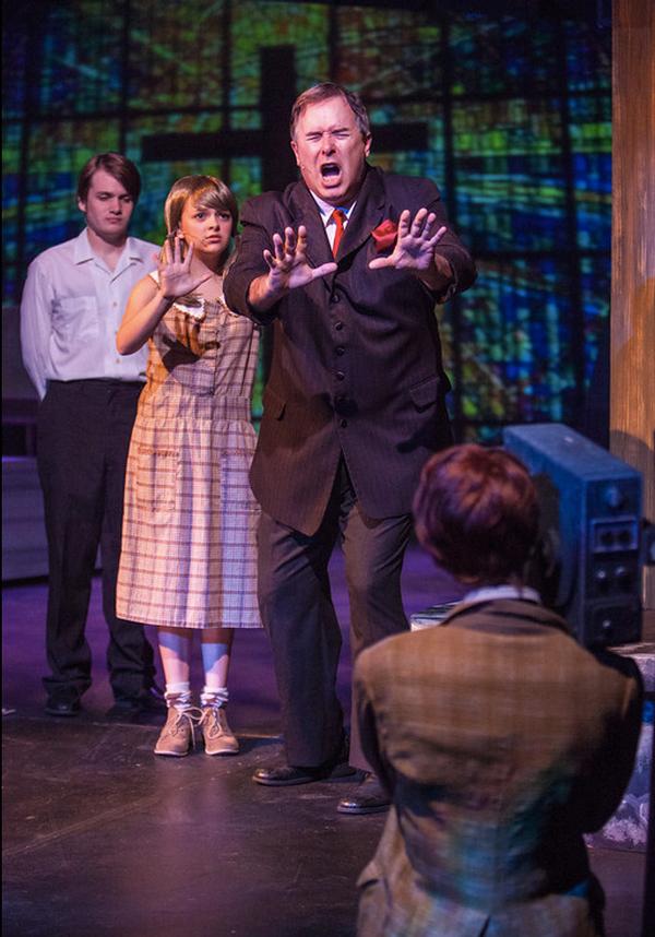 Photo Flash: First Look at VIOLET, Starring Kathryn Parks, Brian Craft & Michael Mendez at Sarasota Players Image