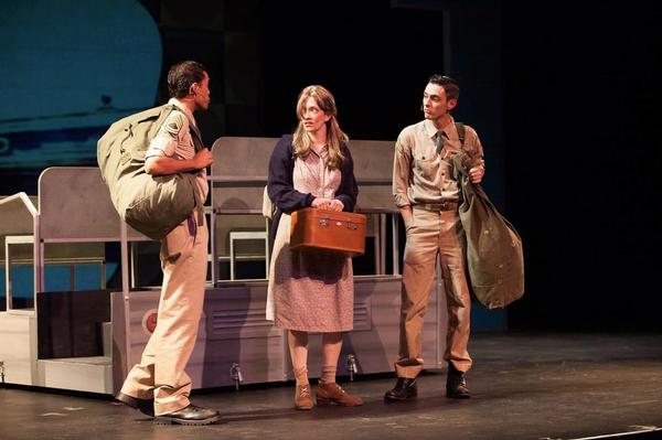 Photo Flash: First Look at VIOLET, Starring Kathryn Parks, Brian Craft & Michael Mendez at Sarasota Players Image