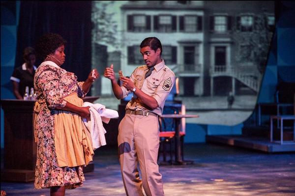 Photo Flash: First Look at VIOLET, Starring Kathryn Parks, Brian Craft & Michael Mendez at Sarasota Players Image