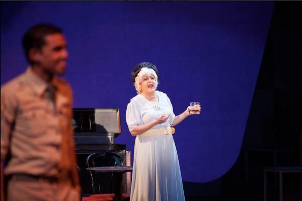 Photo Flash: First Look at VIOLET, Starring Kathryn Parks, Brian Craft & Michael Mendez at Sarasota Players Image